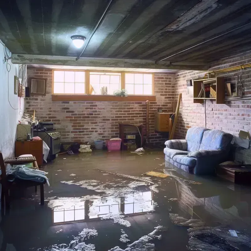 Flooded Basement Cleanup in Farmington, CT